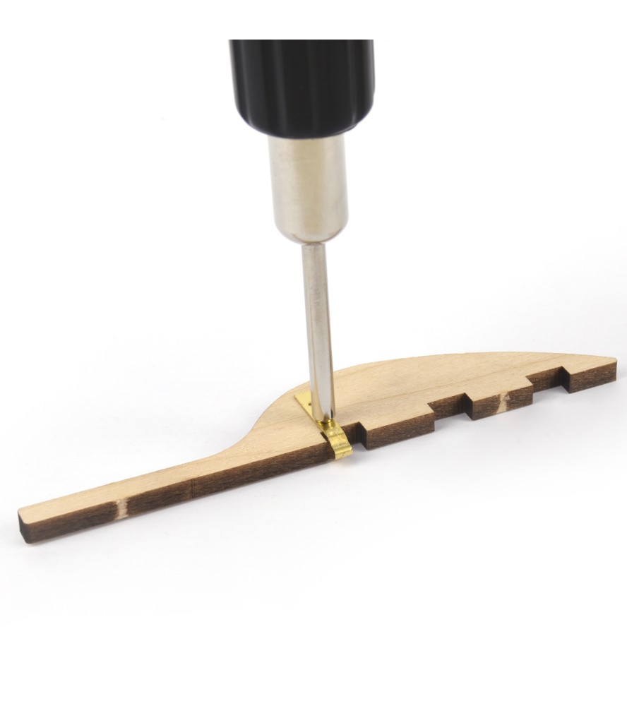 Pakke med magnetisk sømpistol til modelbygning...