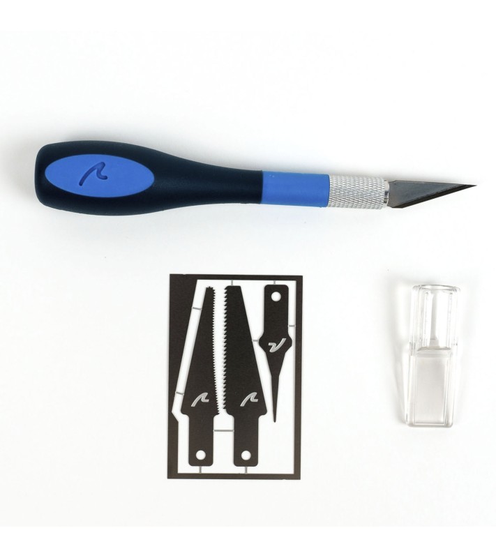 Nuovo cutter ergonomico n. 5 con 2 seghe e applicatore di... 2