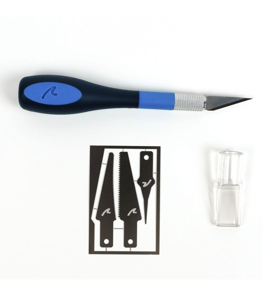 Neues ergonomisches Schneidgerät Nr. 5 mit 2...