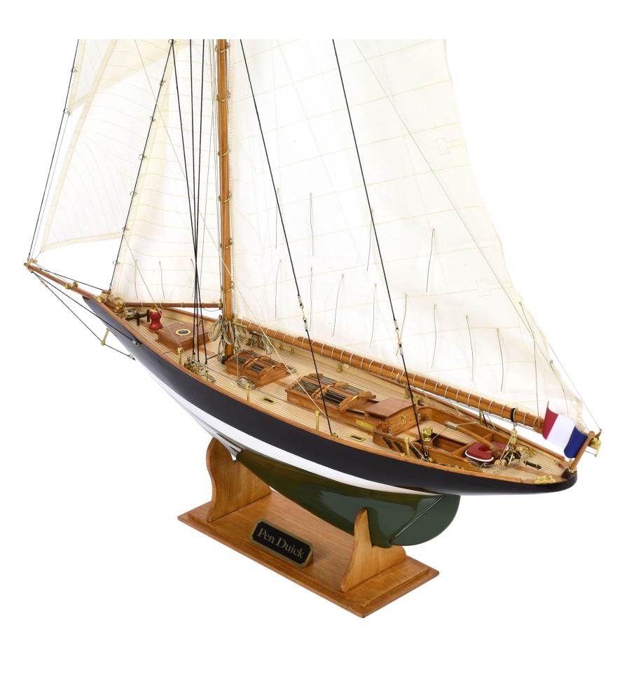 Деревянная модель корабля Pen Duick Cutter 1:28