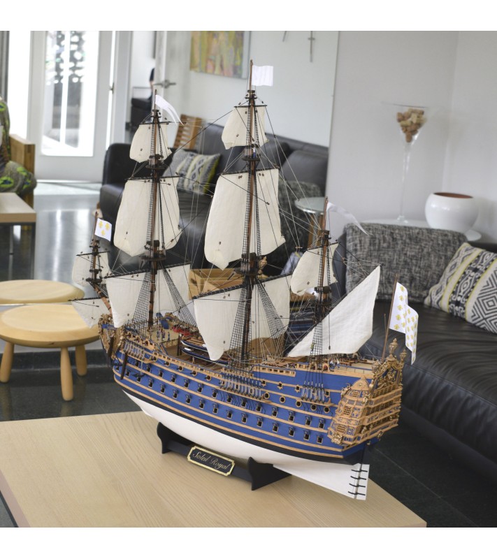 Soleil Royal. Geschenkpakket met Model, Verf, Accessoires...