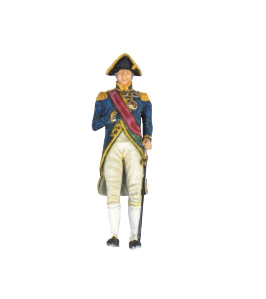 Nouvelle série de 19 figurines en métal pour les navires de la marine royale britannique