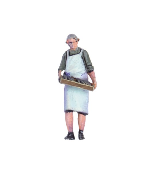 Nieuwe set van 19 metalen figuren voor schepen British Royal Navy