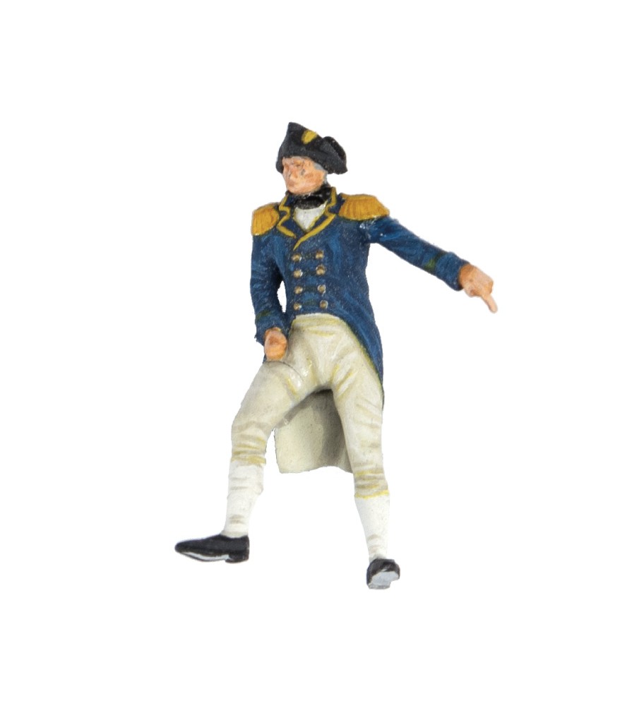 Nuovo set di 19 figure in metallo per navi...