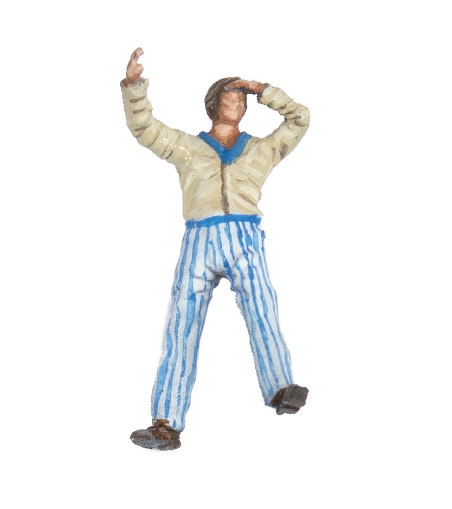 Nouvel ensemble de 19 figurines en métal pour...