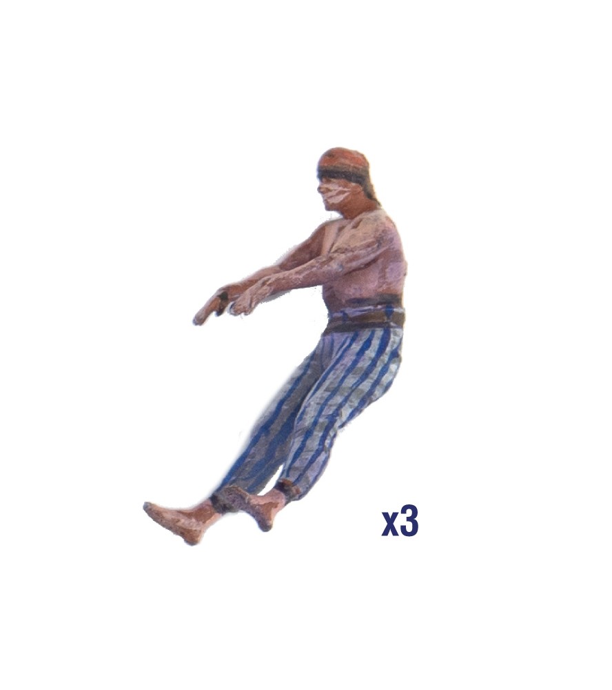 Nová sada 19 kovových figurek pro lodě:...