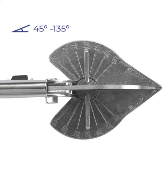 New Multi-angle Mitre Cutter with 2 Blades