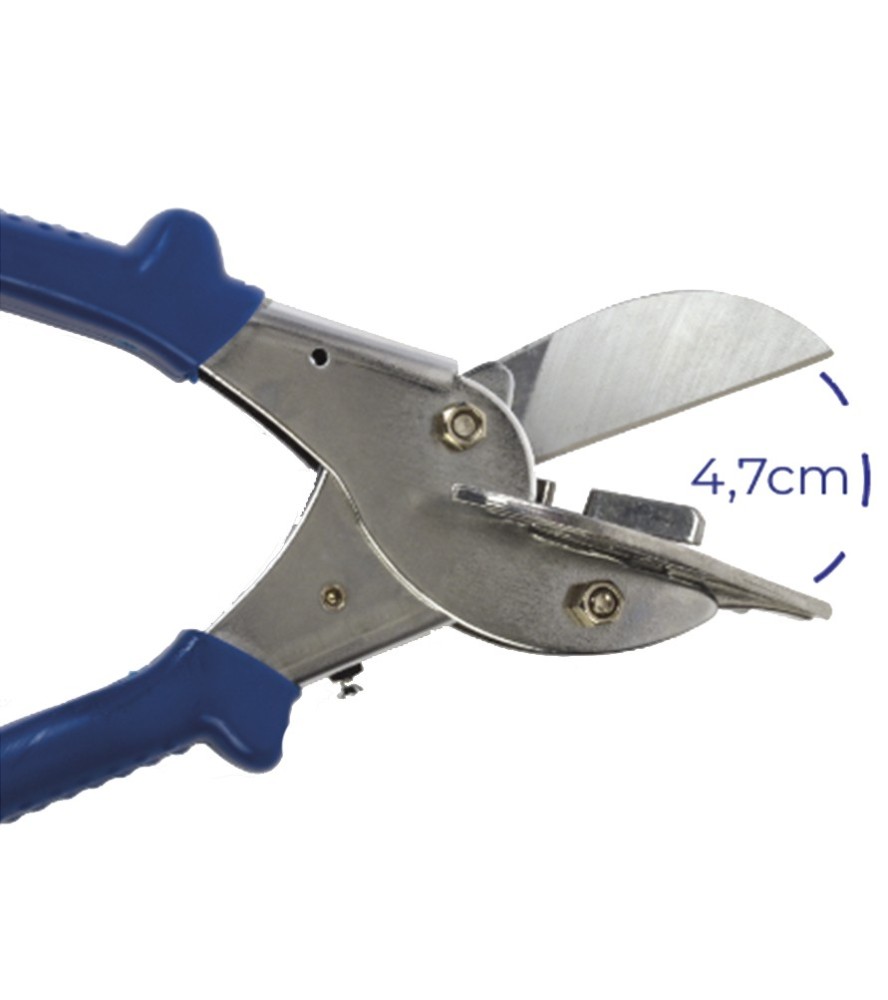 Nouveau coupe-angle à 2 lames