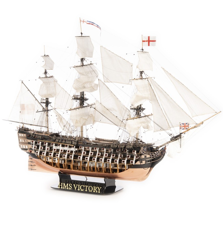 HMS VICTORY Trafalgar 1805 - ANATOMIE Version -...