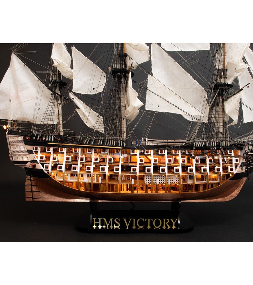 HMS VICTORY Trafalgar 1805 - Version ANATOMIE -...