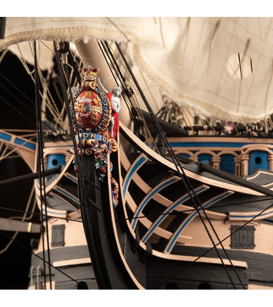 HMS VICTORY Trafalgar 1805 - Wersja ANATOMIA - Model drewniany w skali 1:84
