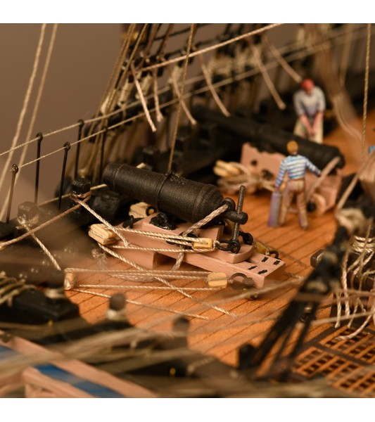 HMS VICTORY Trafalgar 1805 - Wersja ANATOMIA - Model drewniany w skali 1:84