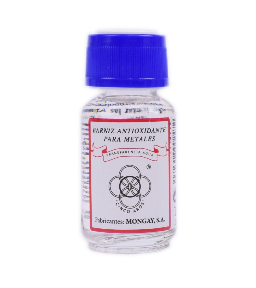 Novo Verniz Antioxidante para Metais (50 ml)