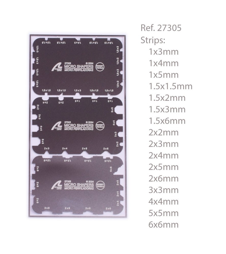 Nieuwe MicroShapers MicroShapers D