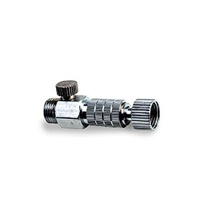 Быстроразъемный коннектор с регулятором воздуха для...