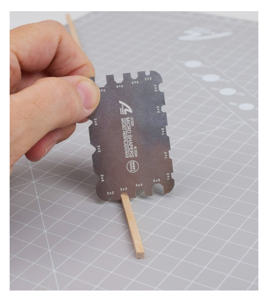 Nuevas Micro Perfiladoras MicroShapers D