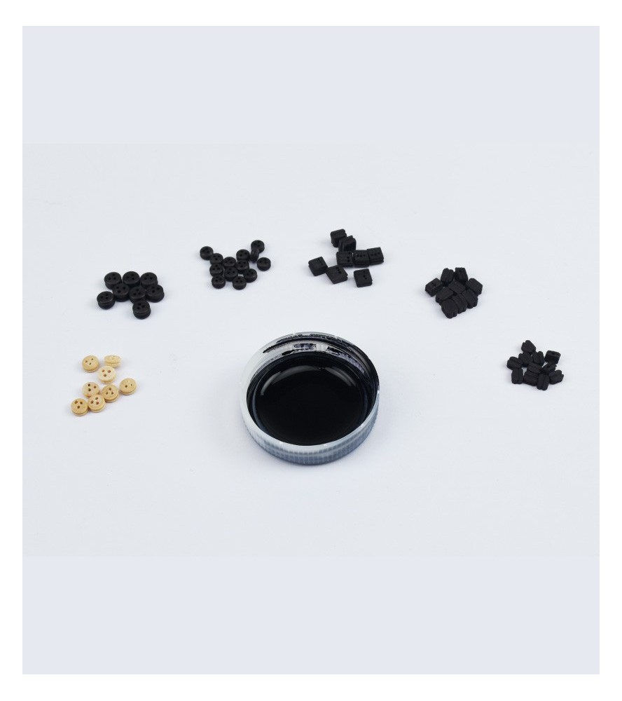 Nuevo Tinte para Madera: Negro Ultraconcentrado...