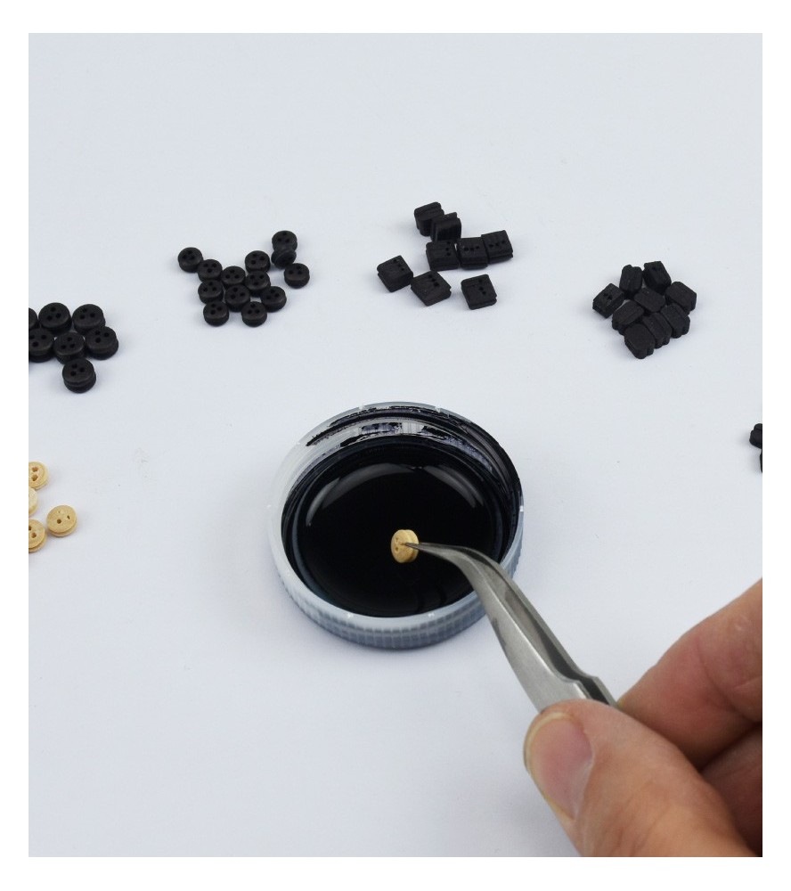 New Wood Stain: Ultra Concentrated Black (125 ml)