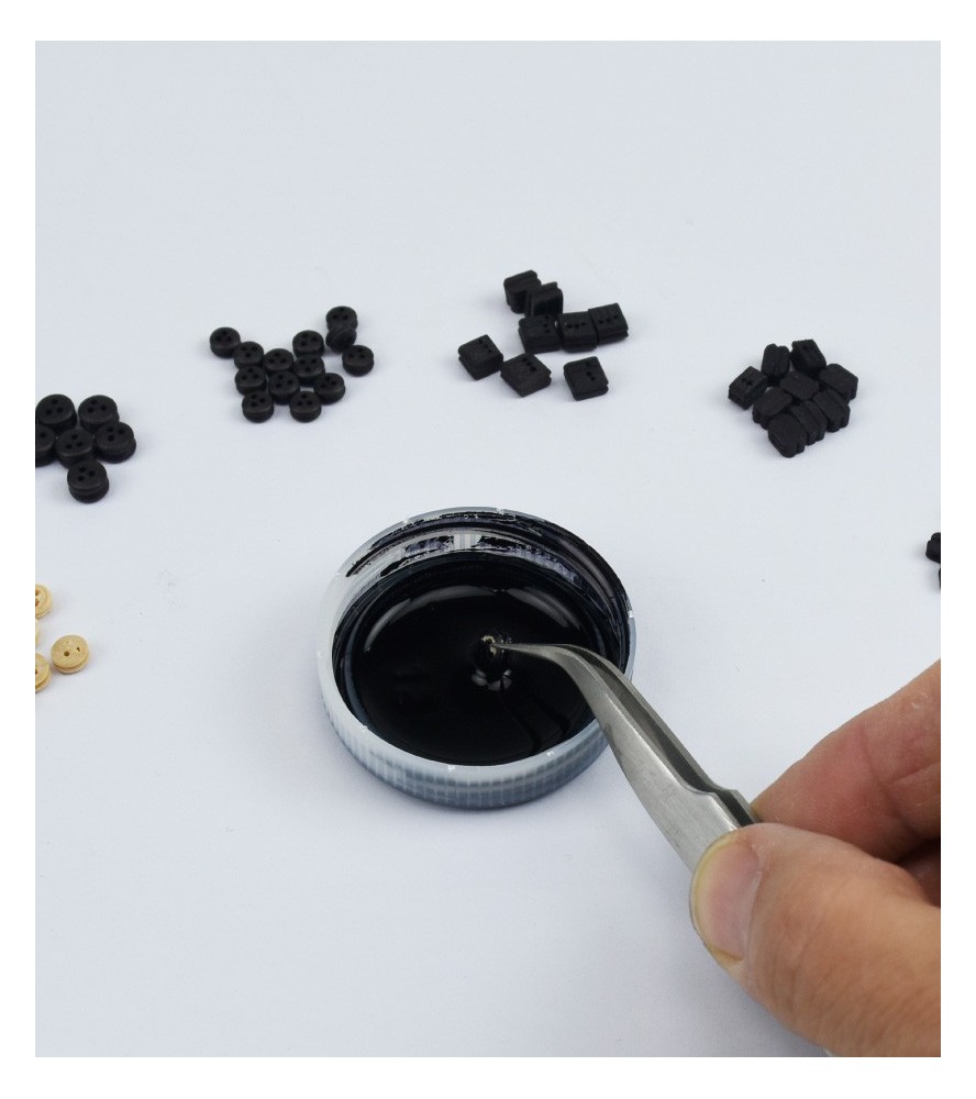 New Wood Stain: Ultra Concentrated Black (125 ml)