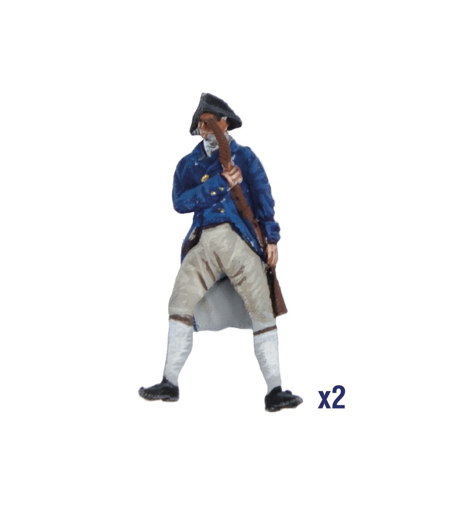 Nuovo set di 19 figure in metallo per navi...