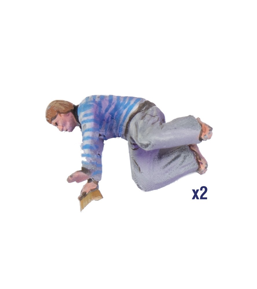 Nová sada 19 kovových figurek pro lodě:...