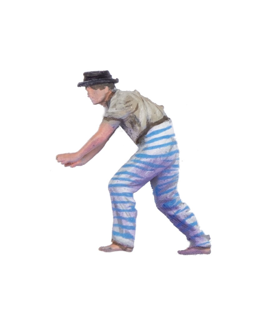 Nouvel ensemble de 19 figurines en métal pour...