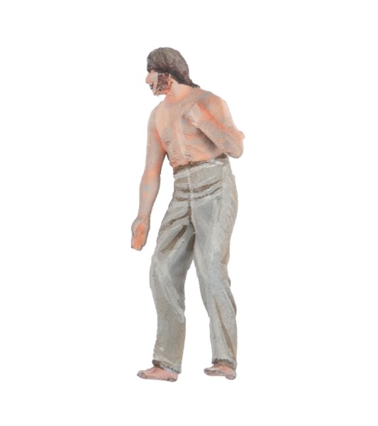 Nuovo set di 19 figurine in metallo per navi: marinai (1700-1815)