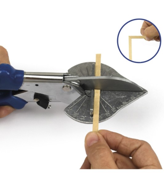 New Multi-angle Mitre Cutter with 2 Blades