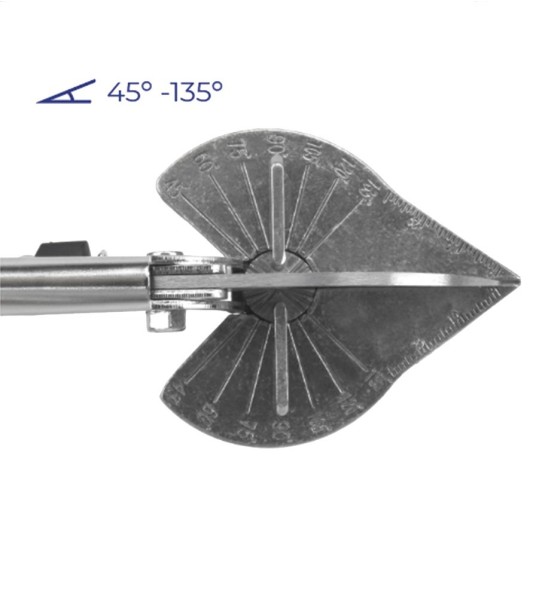 New Multi-angle Mitre Cutter with 2 Blades