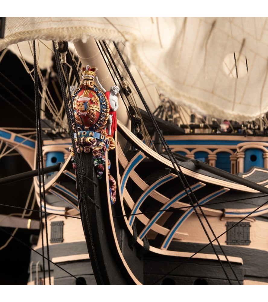 HMS VICTORY Trafalgar 1805 - ANATOMY Version -...