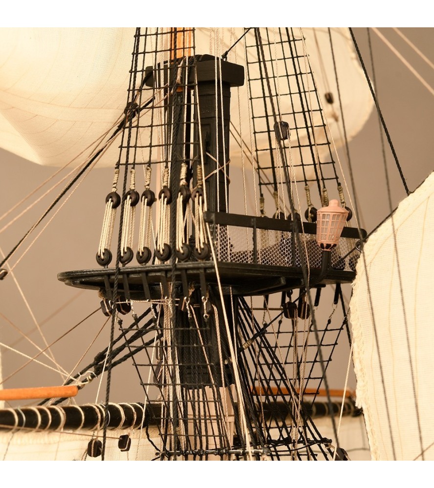 HMS VICTORY Trafalgar 1805 - ANATOMIE Version -...