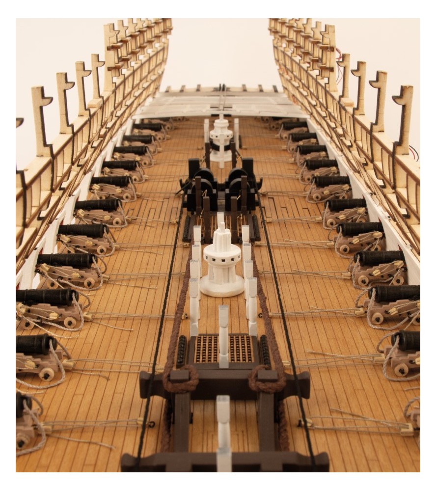 HMS VICTORY Trafalgar 1805 - ANATOMY Version -...