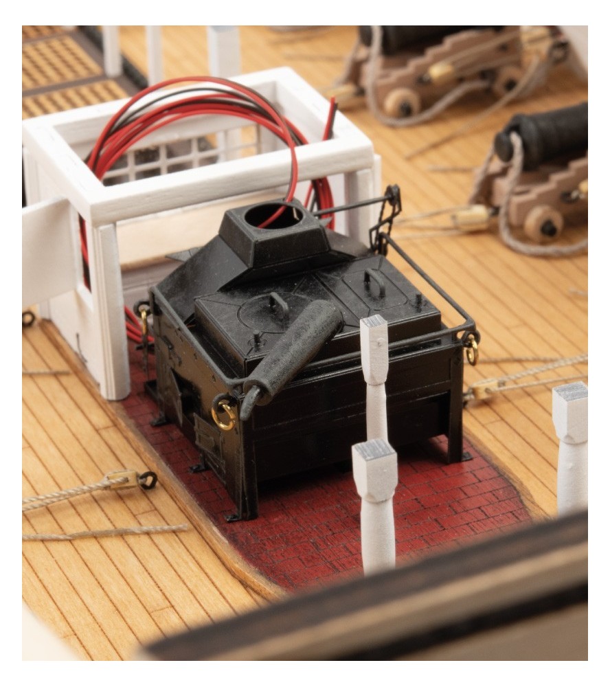 HMS VICTORY Trafalgar 1805 - Version ANATOMIE -...