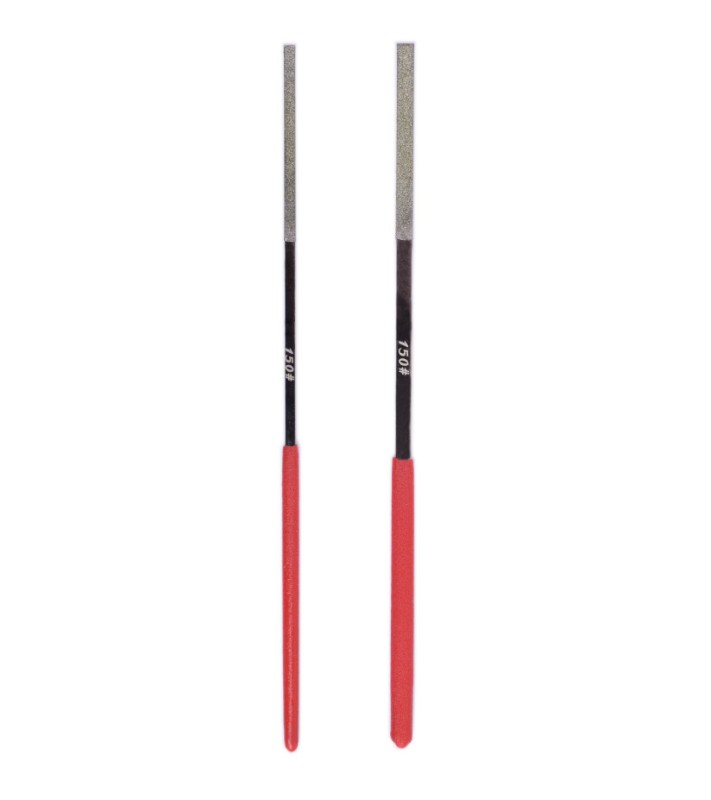Præcisionsdiamantkilefile - 3 og 5 mm brede