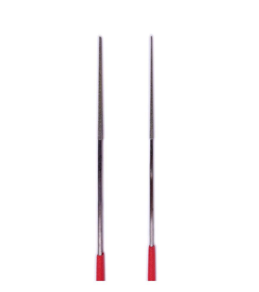 Precisie-diamant wigvijlen - 3 en 5 mm breed