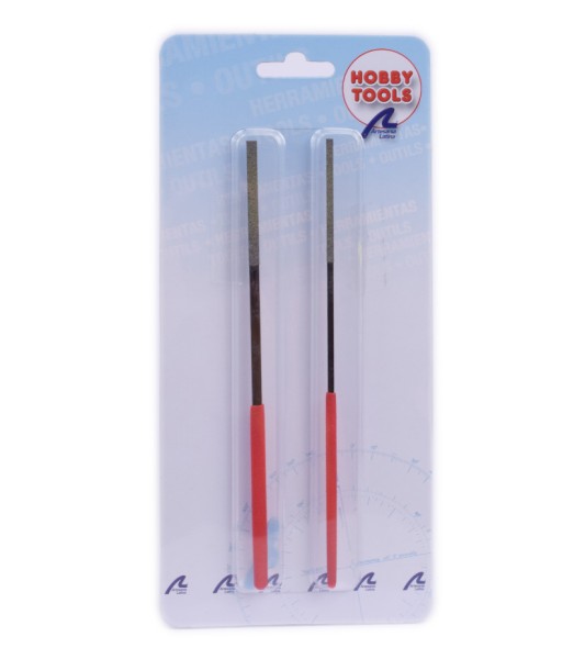 Precision Diamond Wedge Files - 3 and 5 mm wide