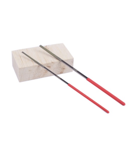 Præcisionsdiamantkilefile - 3 og 5 mm brede