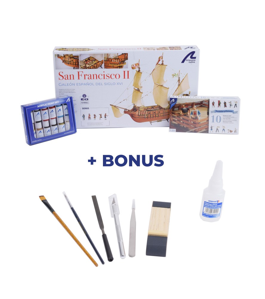 Galleon San Francisco II. Gift Pack with Model,...