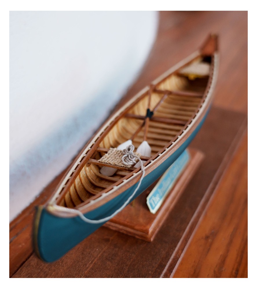 The Indian Girl Canoe. Подарочный набор с...