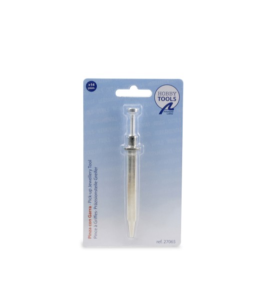 Pinza con Garra Extensible para Piezas Pequeñas Complejas