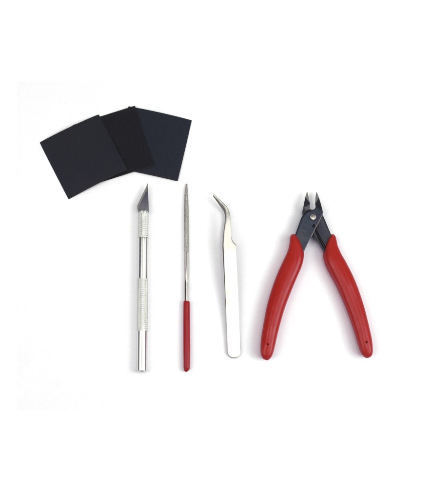 Basic Plastic Modeling Tools Set N2