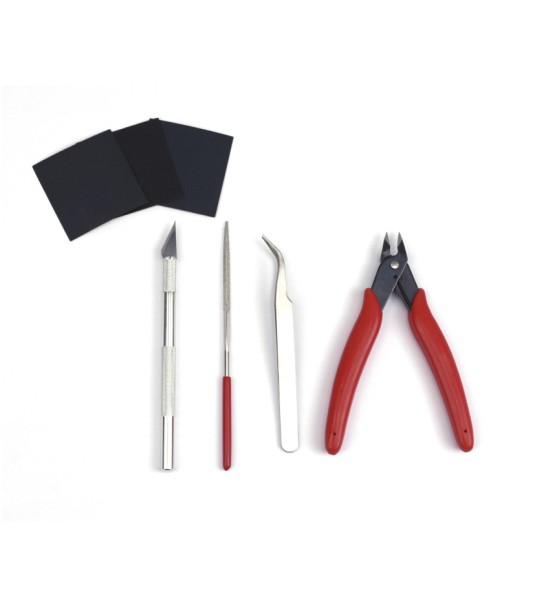 Set di Strumenti di Base per Modellismo in Plastica N2