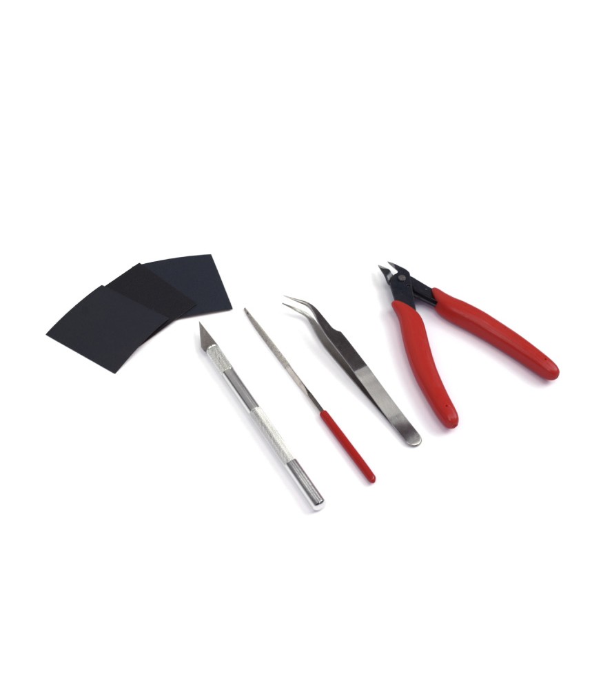 Basic Plastic Modeling Tools Set N2