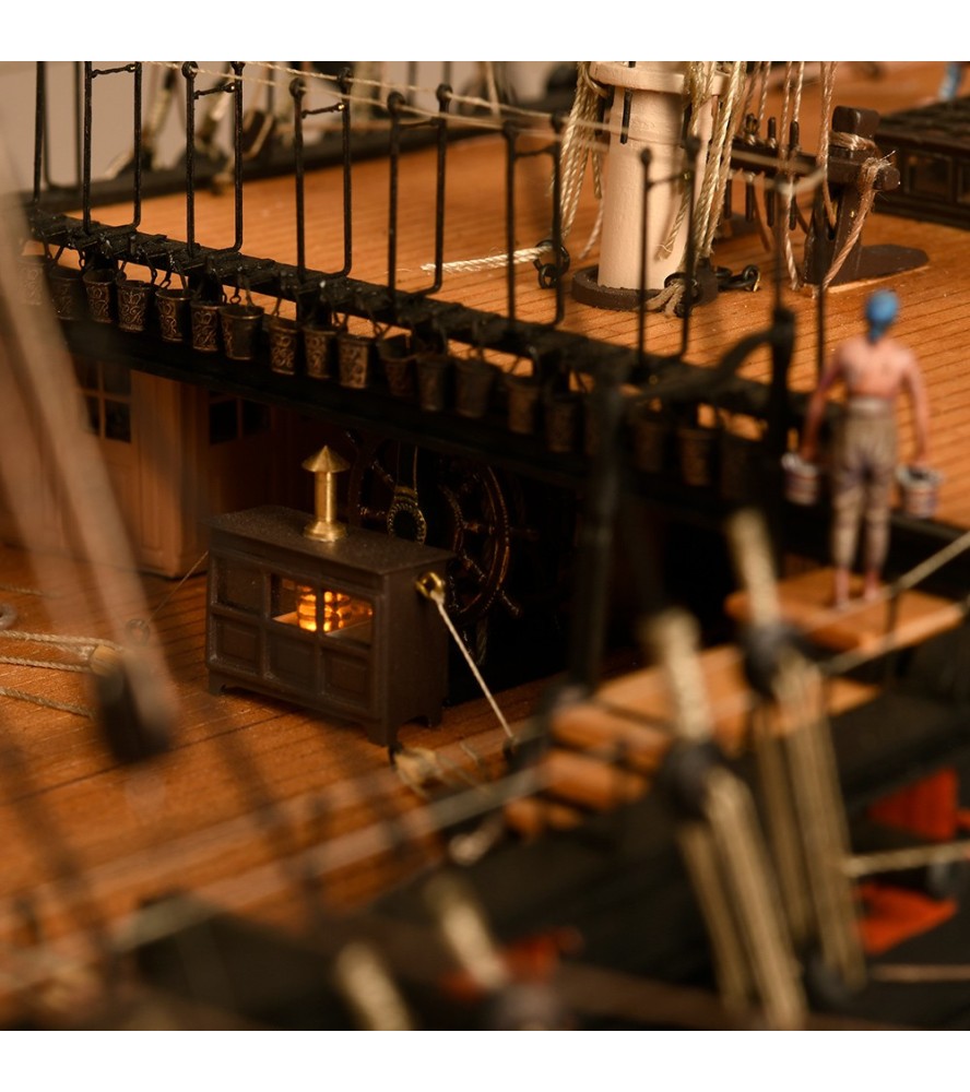 HMS VICTORY Lijnschip Trafalgar 1805 - 1:84 -...