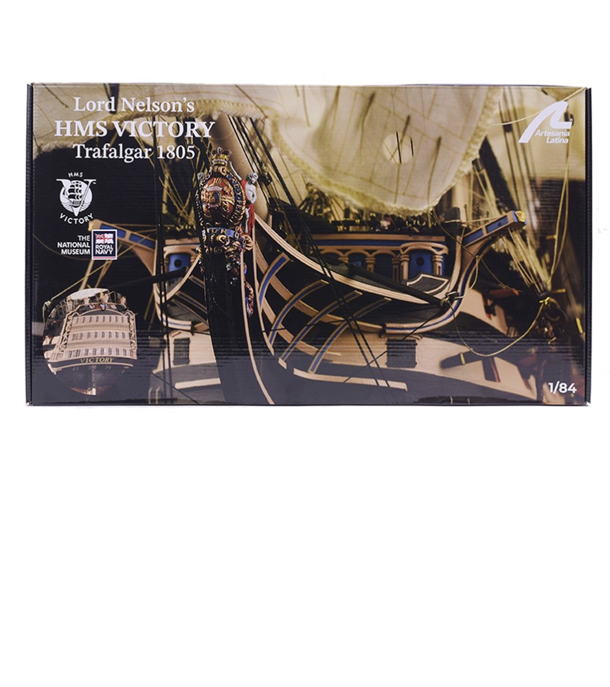 HMS VICTORY Lijnschip Trafalgar 1805 - 1:84 -...