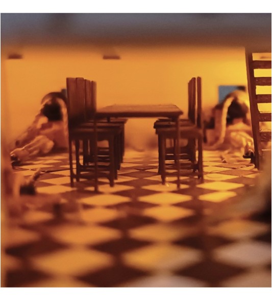 Neues LED-Beleuchtungsset für Schiffsmodell Anatomie HMS Victory