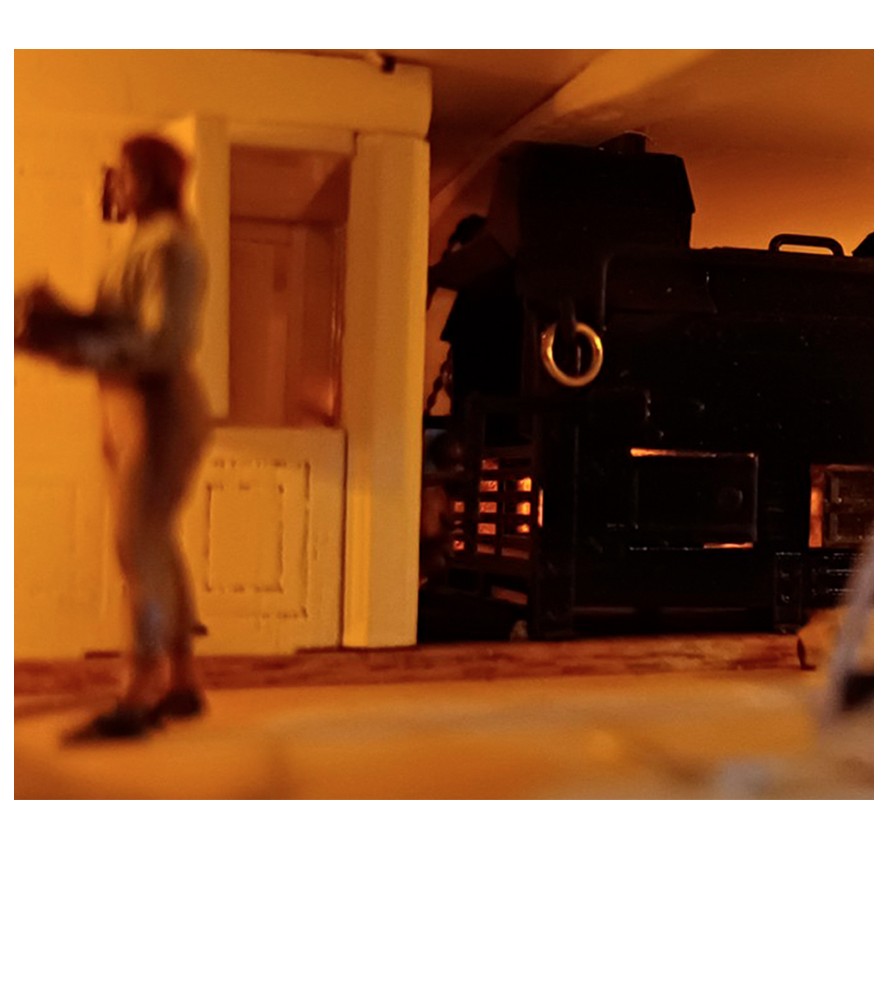 Nová sada LED osvětlení pro model lodi HMS...