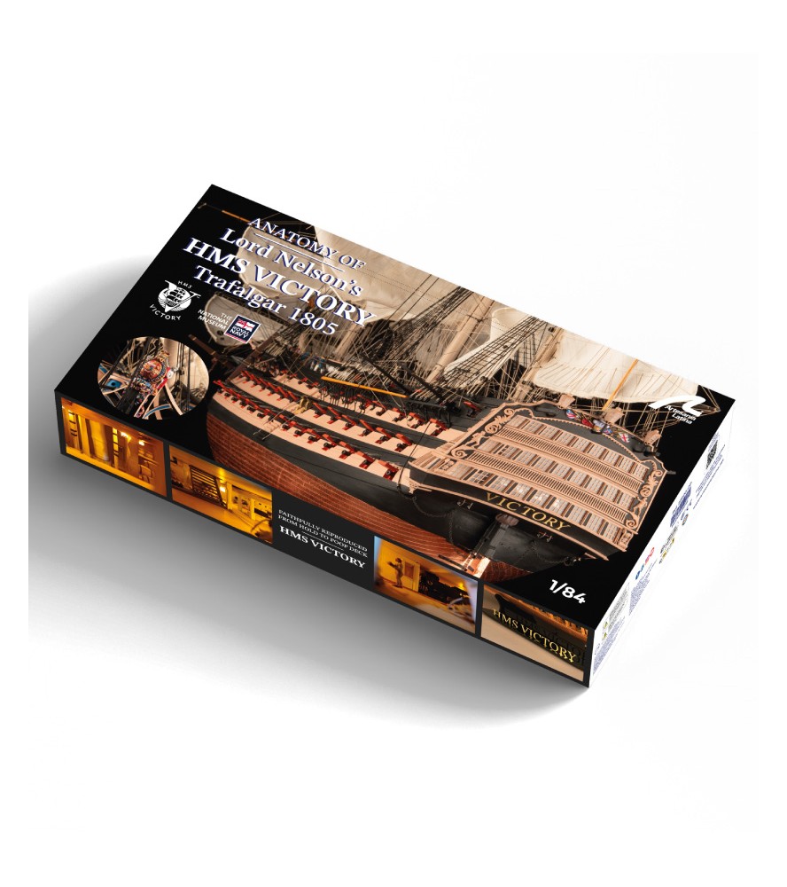 HMS VICTORY Trafalgar 1805 - ANATOMY Version -...