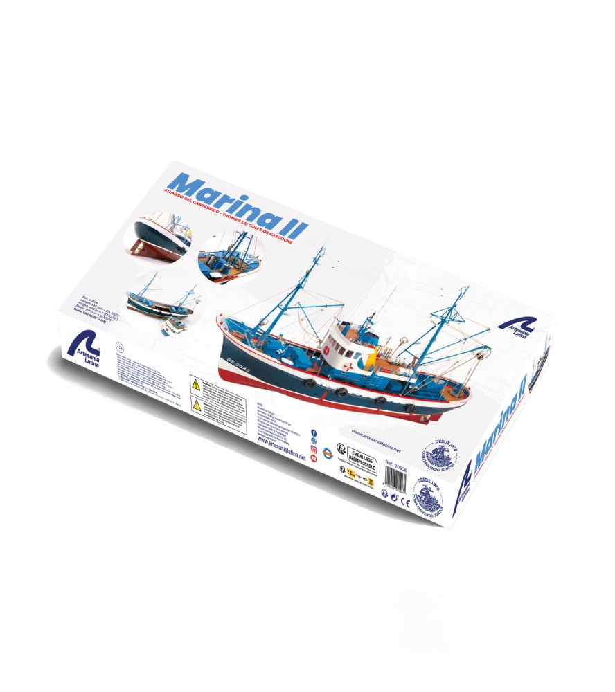 Nieuw Bonitero Marina II 1:50 Houten...