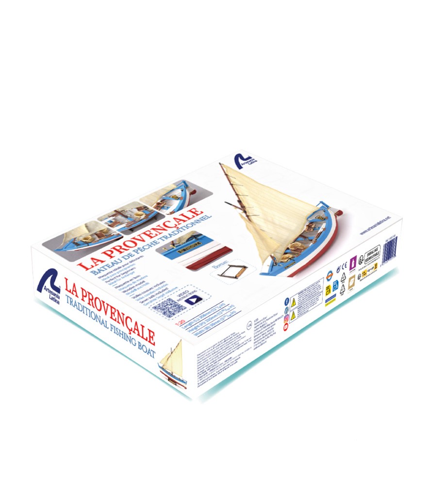 La Provençale 1:20. Maquette Bateau de Pêche en...